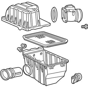 Ford 4L2Z-9600-AA Cleaner Assembly - Air