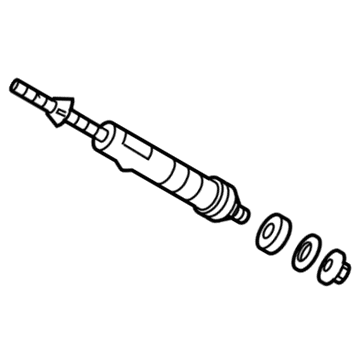 Lincoln 6E5Z-19C836-A Accumulator Assembly - Air Conditioning