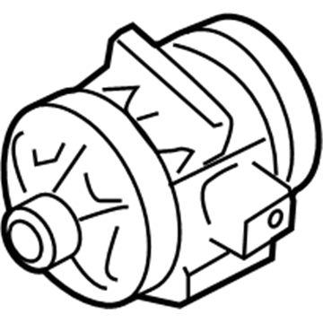 Lincoln 8E5Z-19703-A Compressor Assembly