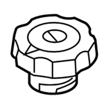 Lincoln AA5Z-7A020-A Indicator Assembly - Oil Level