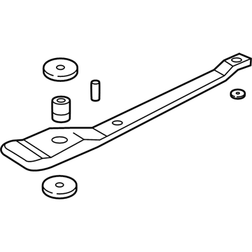 Ford YL8Z-6P094-BA Support - Engine Mount