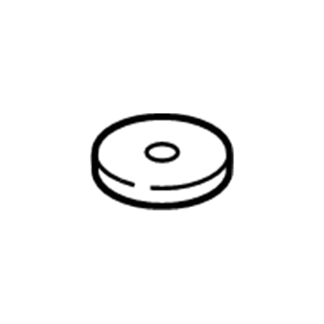 Ford YL8Z-6A061-BA Insulator Assembly - Engine Support
