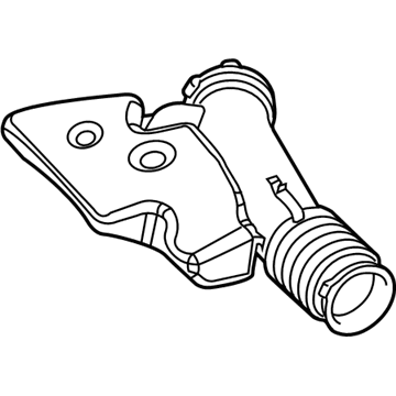 Ford BC3Z-9B659-B Hose - Air
