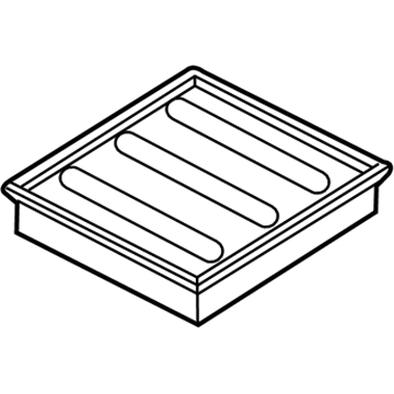 Ford 7C3Z-9601-A Element Assembly - Air Cleaner
