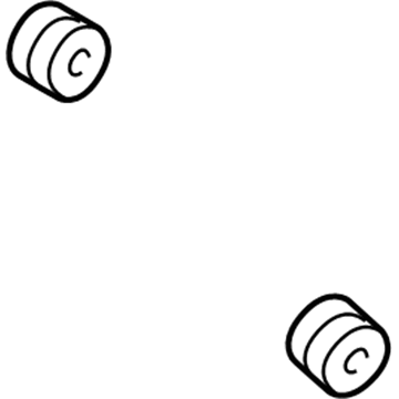 Ford 7L1Z-9P686-B Insulator