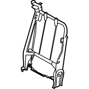 Ford CK4Z-99613A39-D Frame - Rear Seat Back Retainer