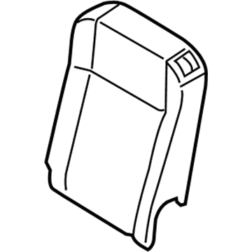 Ford CK4Z-9966801-P Pad - Rear Seat Back