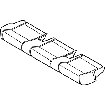 Ford CK4Z-9963840-X Pad - Rear Seat Cushion