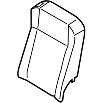 Ford CK4Z-9966800-AG Pad - Rear Seat Back