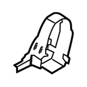Ford BK3Z-9962186-BA Shield Assembly