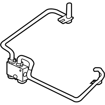 Ford BT4Z-7H322-B Valve Assembly