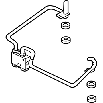 Ford DB5Z-7R081-S Tube Assembly