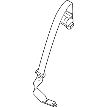 Ford FT4Z-58611B64-AR Seat Belt Assembly