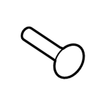 Ford -W504775-S424 Screw