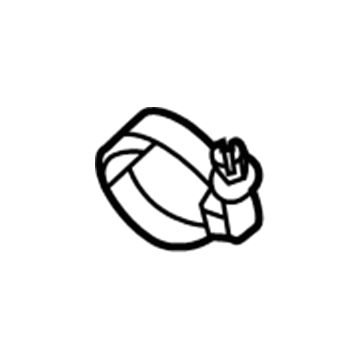 Ford GD9Z-5A231-B Clamp - Exhaust