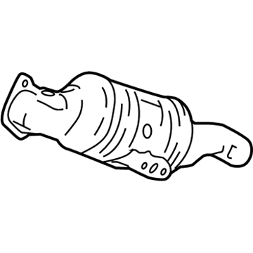 Ford F2GZ-5E212-G Converter Assembly