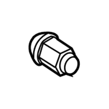 Lincoln ACPZ-1012-M Nut - Wheel