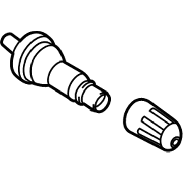 Lincoln F42Z-1700-A Valve Assembly