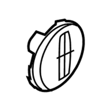 Lincoln DP5Z-1130-A Cover - Wheel