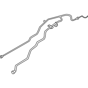 Ford L1MZ-9D683-F Tube Assembly - Fuel