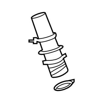 Ford KR3Z-6A666-A Valve Assembly