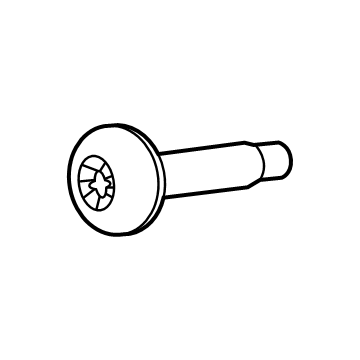 Ford -W721079-S437 Bolt And Washer Assembly - Pan Head