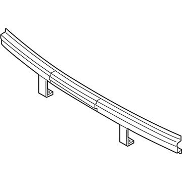 Lincoln 2C5Z-17859-BA Bracket - Bumper Mounting