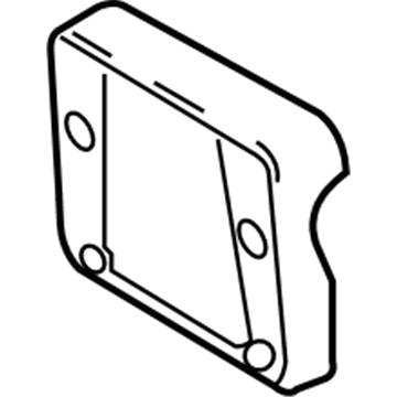 Lincoln 2C5Z-17A385-AA Bracket - License Plate