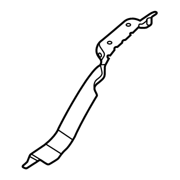 Ford LX6Z-16C274-A Reinforcement