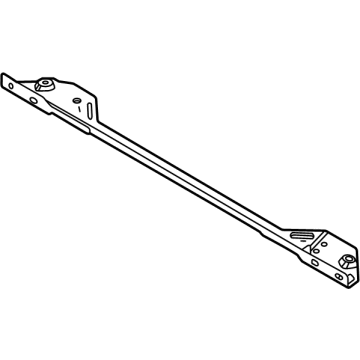 LX6Z-7810812-D Ford Cross Member Assembly - Front/Lower Illustration 1 of 1