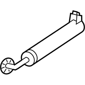 2L7Z-7806200-AA Ford Door Check Illustration 1 of 1