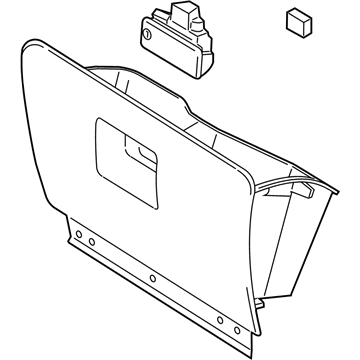 Lincoln Navigator Glove Box - 7L7Z-7806024-AA