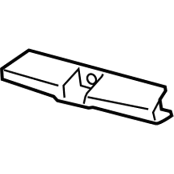 Ford CK4Z-6152018-B Trim - C Pillar