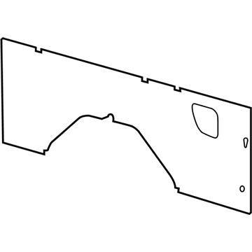 Ford CK4Z-6131013-CB Trim - Load Compartment