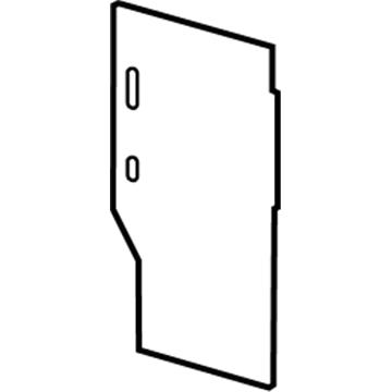 Ford CK4Z-6131013-DA Trim - Load Compartment
