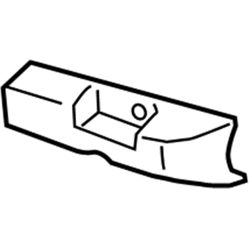Ford CK4Z-6103598-C Trim - C Pillar