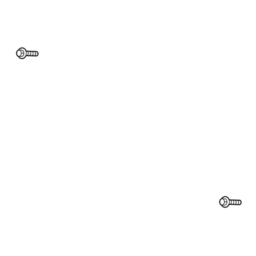 Ford -W507063-S439 Screw - Self-Tapping