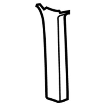 Ford CK4Z-6152019-AB Trim - C Pillar