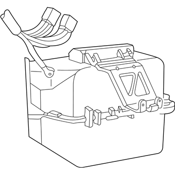 Ford 7W7Z-14B058-A Bracket