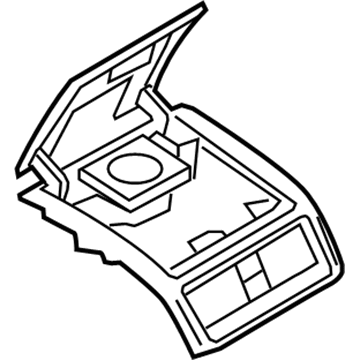 Mercury AE5Z-5413594-EB Compartment Assembly - Stowage