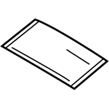 Ford DR3Z-6320000-AAV Decal - Stripe