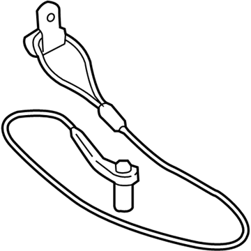 Ford BK2Z-1513-C Cable Assembly