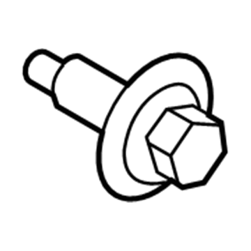 Ford -W503924-S439 Bolt