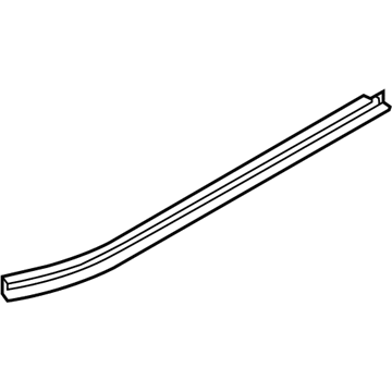 Ford 3T1Z-1525006-A Track Assembly - Sliding Door Upper