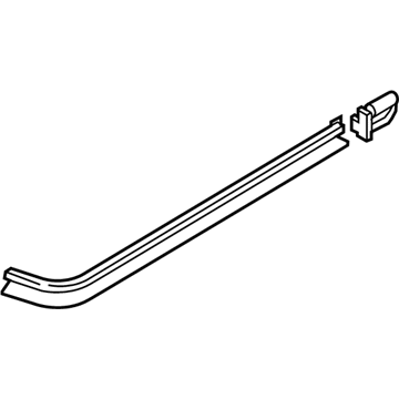 Ford 2T1Z-1525004-A Track - Sliding Door - Center