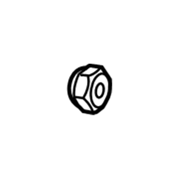 Ford -W520412-S437 Nut