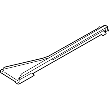 Ford 3T1Z-6125016-A Track Assembly - Sliding Door Lower