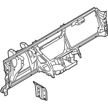 Lincoln EJ7Z-7804545-B Reinforcement