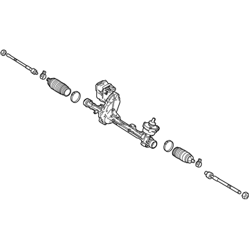 Ford GG1Z-3504-F Gear - Rack And Pinion Steering