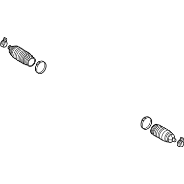 Ford AA5Z-3332-A Kit - Boot